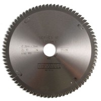 Dewalt DT4286 Series 40 Neg Rake Circ Saw Blade 216mm X 30mm X 80T &pound;75.99